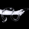 Deepleasure Gode Giant Snake 100 x 3cm Transparent